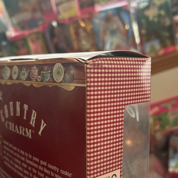 Barbie Cracker Barrel Country Charm Doll with Red and Brown Outfit. - Picture 9 of 12